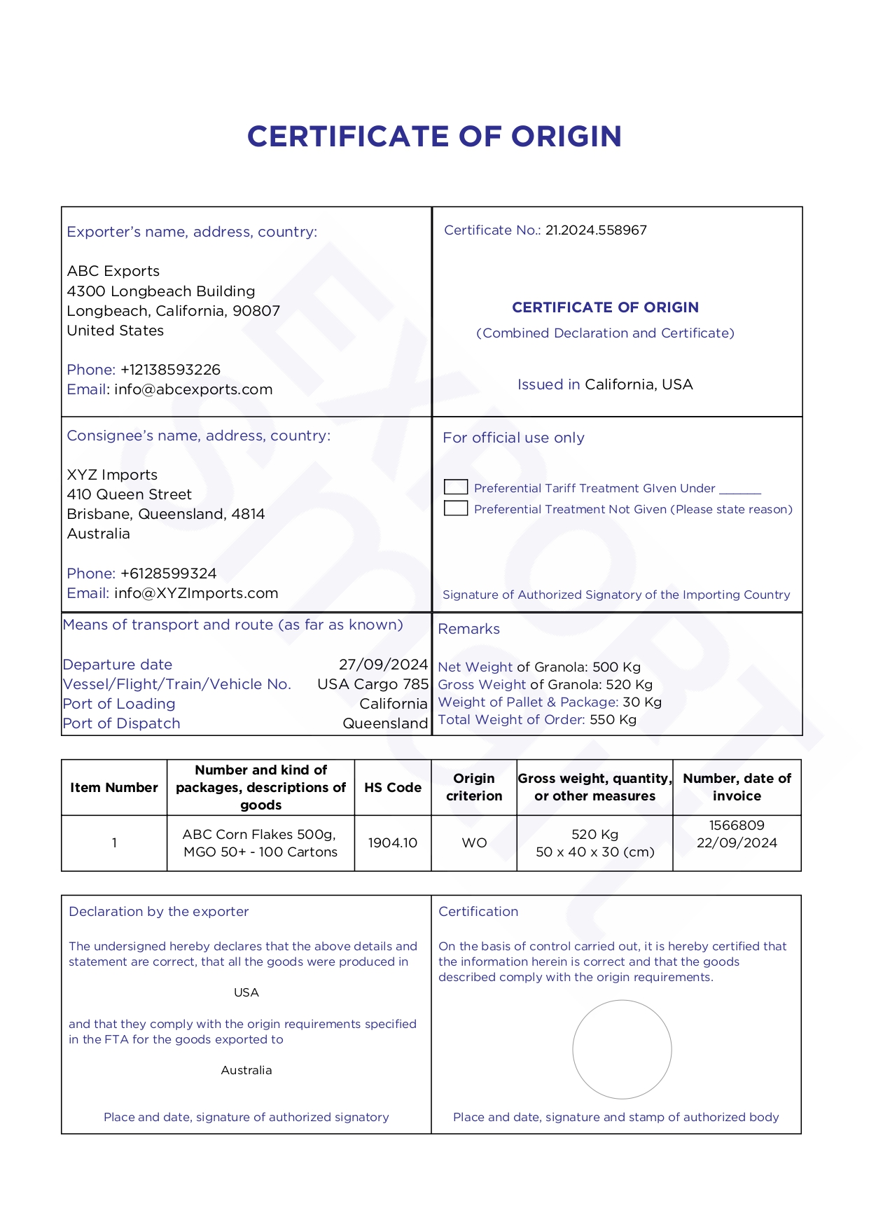The Complete Guide On F&B Export Documentation for China | Export Smart